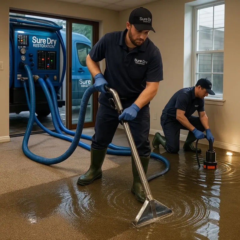 Water Extraction and Removal process in New Haven, IN